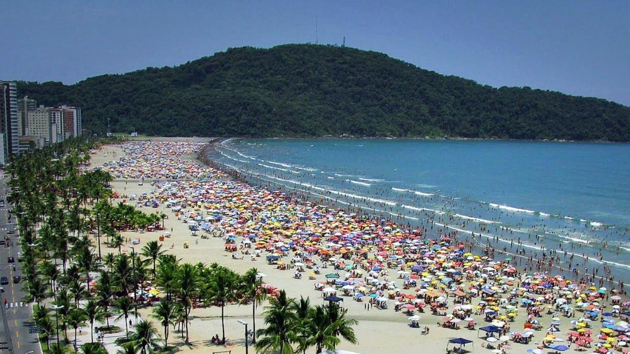 Cantinho Aconchegante, Pertinho Da Praia! Apartment Praia Grande  Bagian luar foto